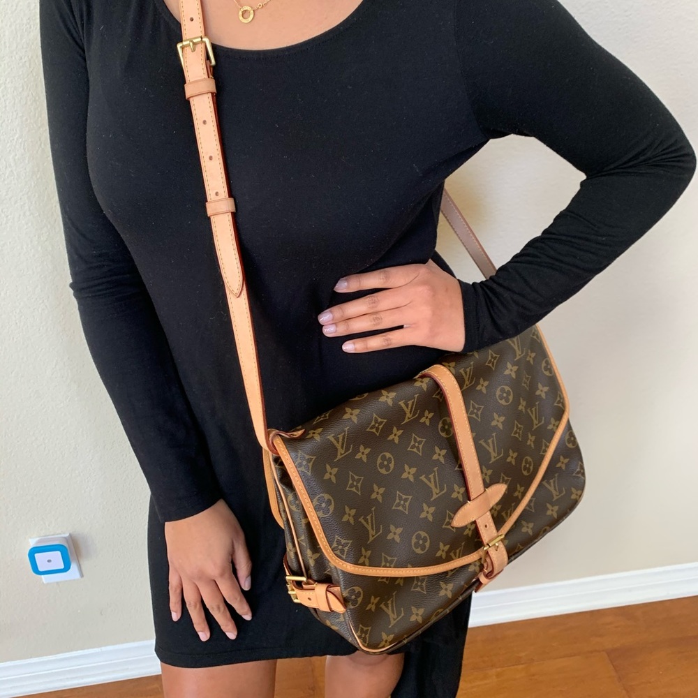 Louis Vuitton Saumur 35mm